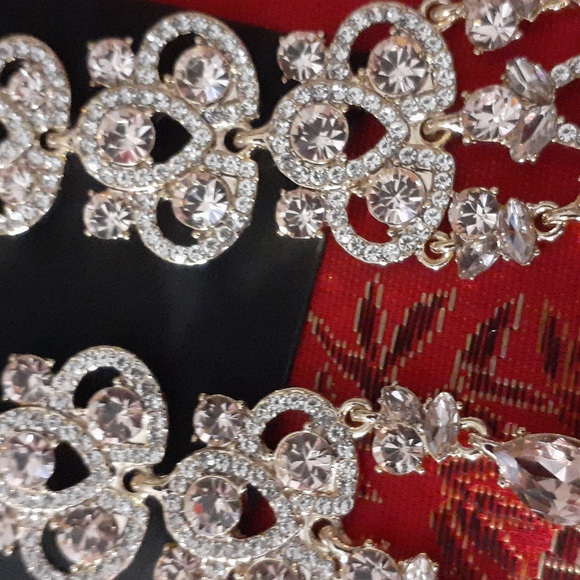 Givenchy Crystal Drop Earrings - Picture 4 of 4